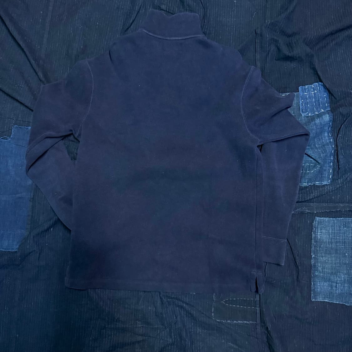 90's 폴로 랄프로렌 쿼터집업 풀오버 M 상품이미지6