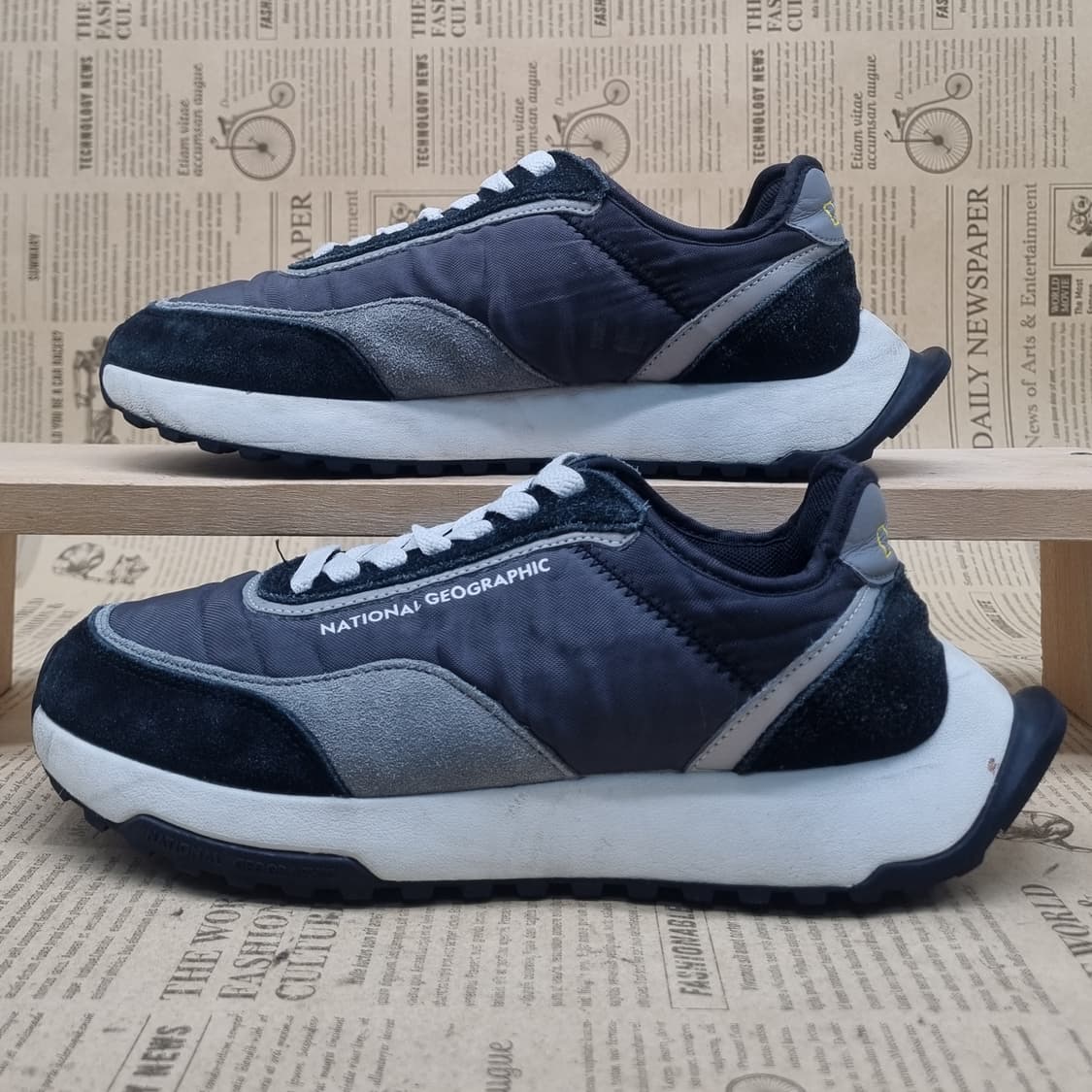 내셔널지오그래픽 나이트오울 여성운동화230 상품이미지1