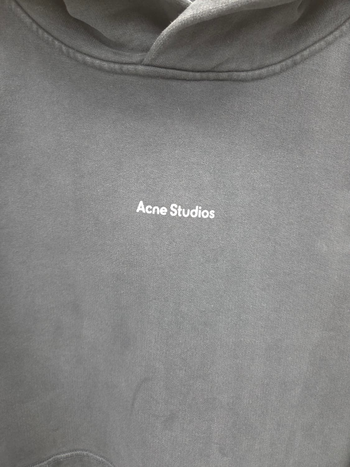 M 아크네 스튜디오 워싱 후드티 상품이미지2