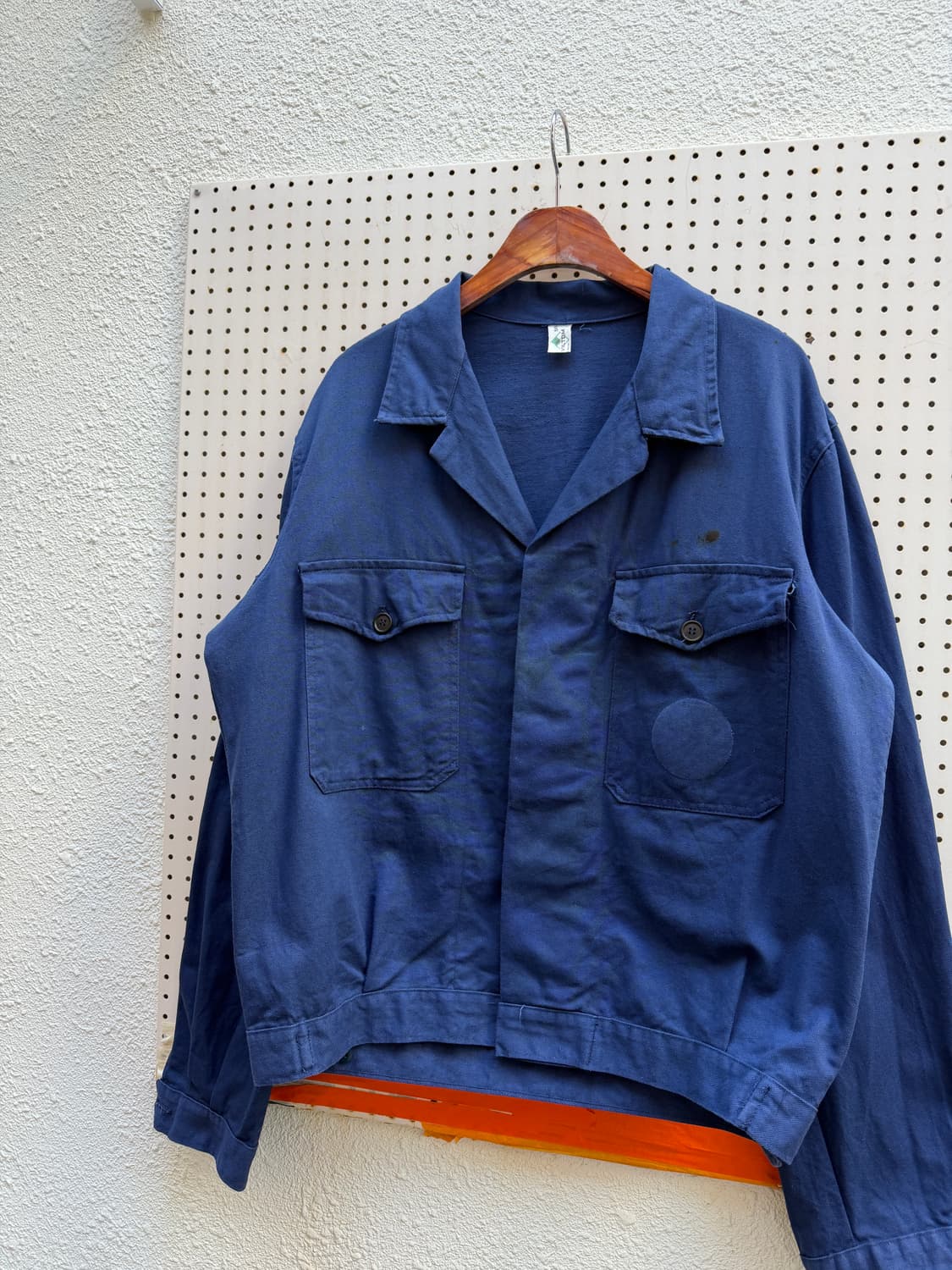 OLD VINTAGE NAVY MECHANIC 메카닉 프렌치워크자켓 상품이미지4