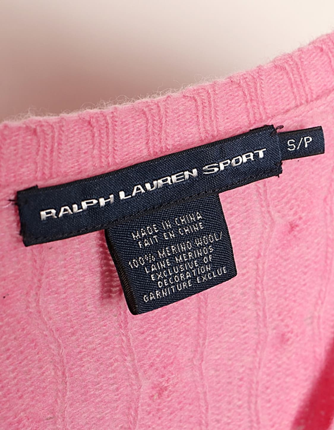 RALPH LAUREN SPORT Cable Knit 상품이미지5