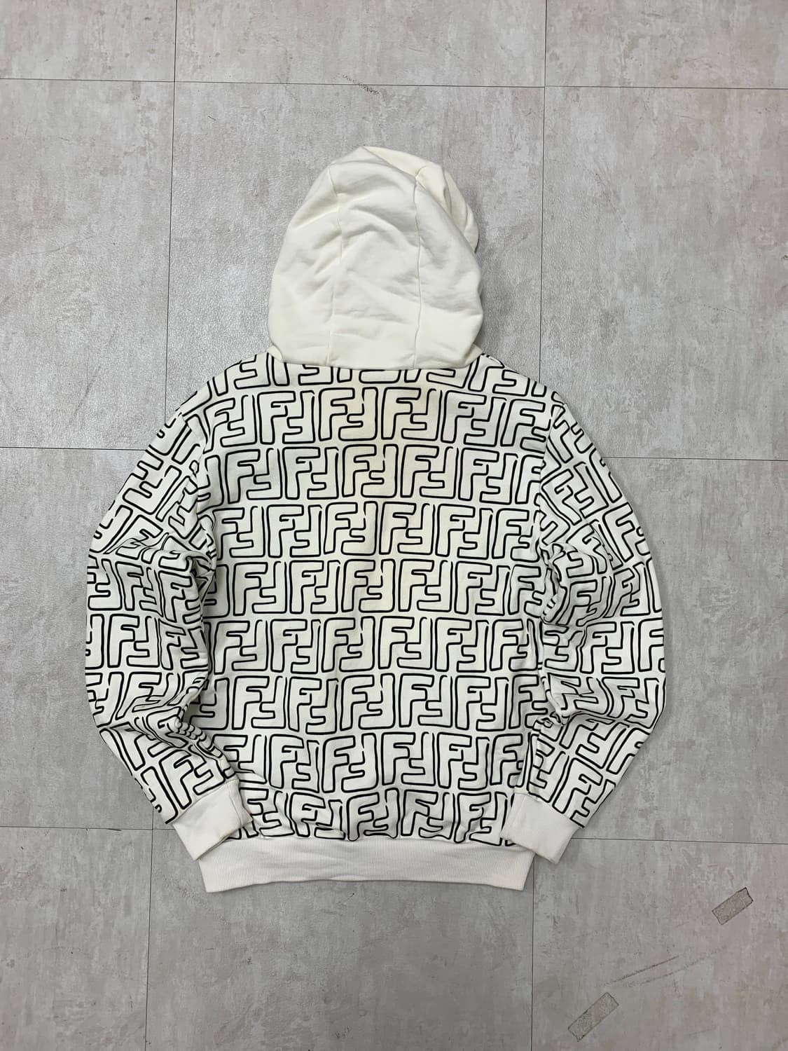 펜디 FF 패턴 후드티#788 상품이미지2