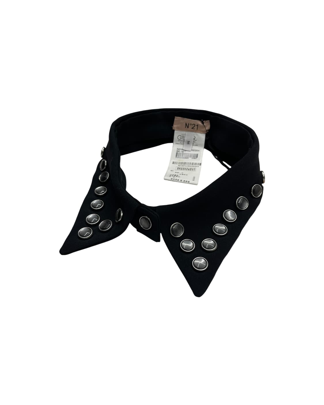 N°21 스터드 카라 상품이미지6