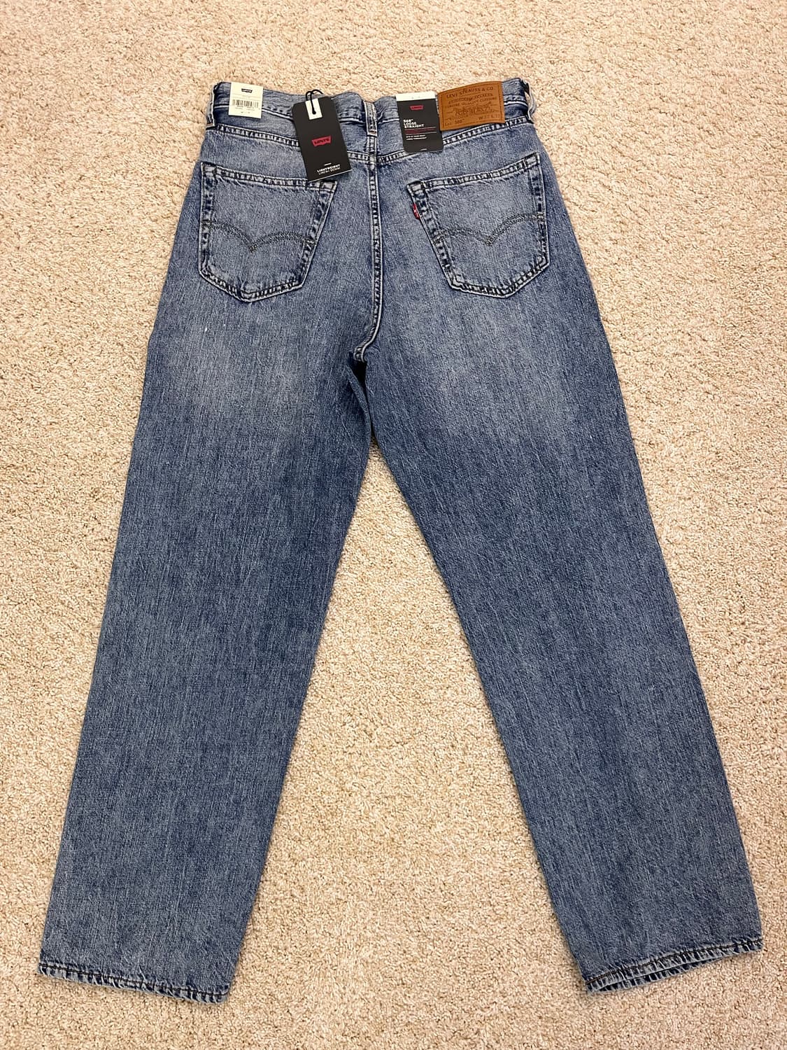 [새상품] 리바이스 568 32*32 린넨+ 데님, 여름 청바지 끝판왕 상품이미지5