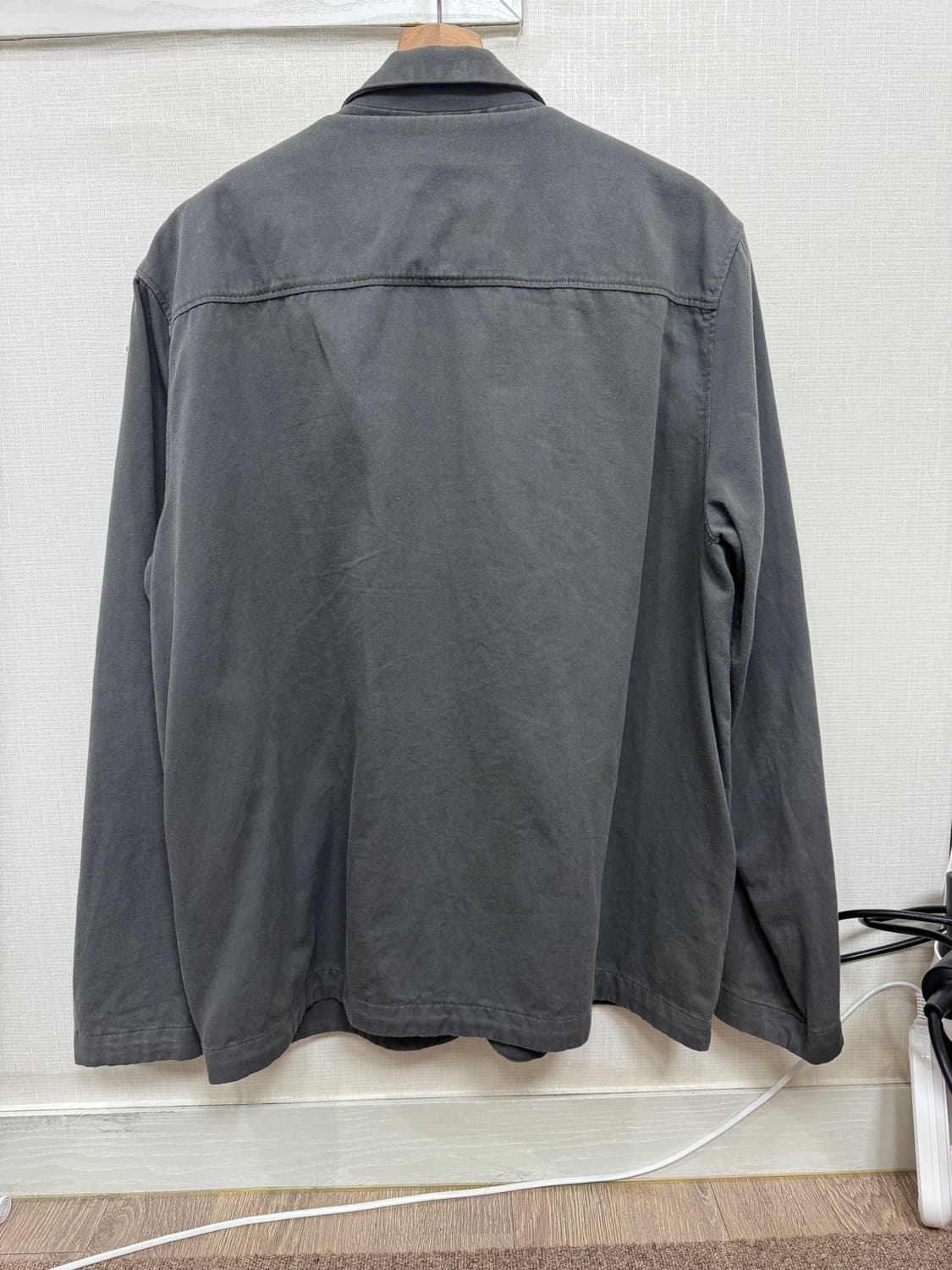 Cos 그레이 버튼 자켓 (M사이즈) 상품이미지2