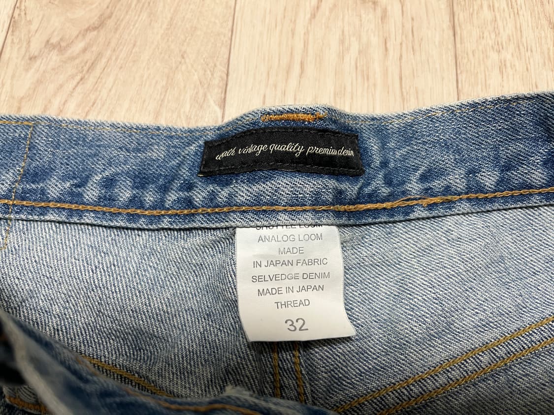 [32] 뤠쓰 더블니 쇼츠 상품이미지4