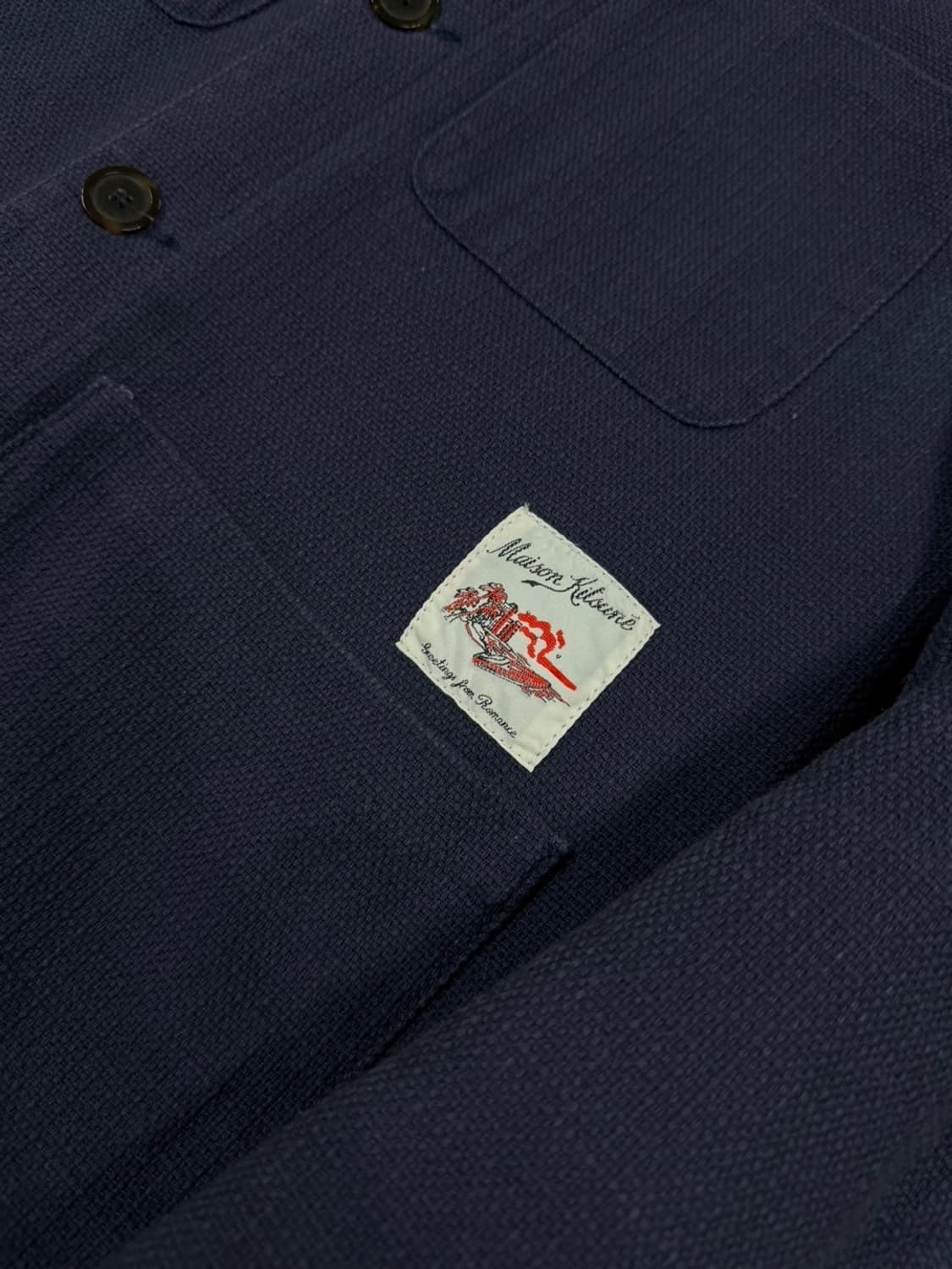 메종키츠네 워크자켓 66~77 상품이미지8