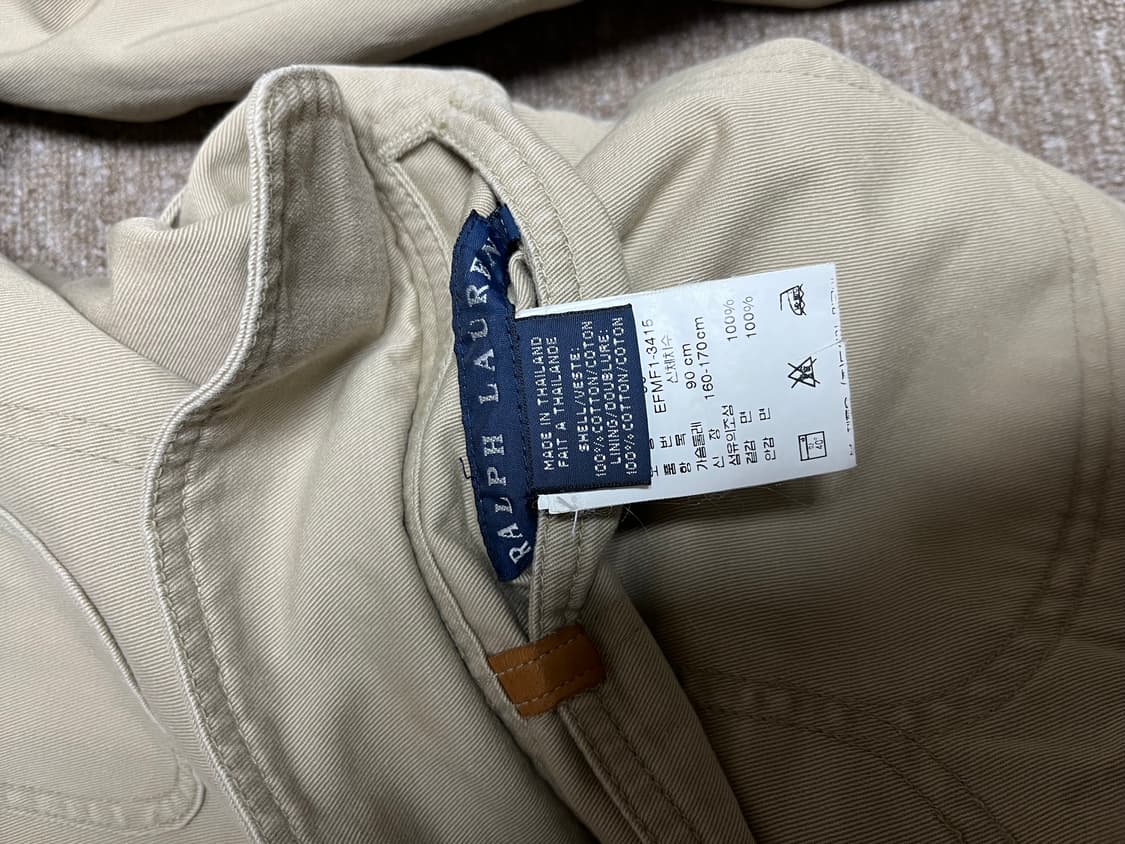POLO 양면 AZEC 자켓 상품이미지5