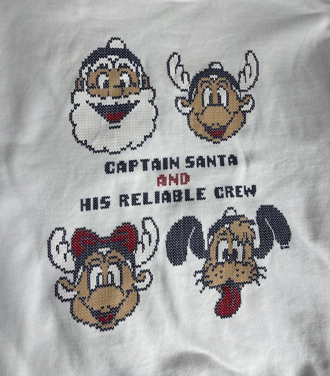 캡틴 산타 스웨트셔츠 상품이미지3