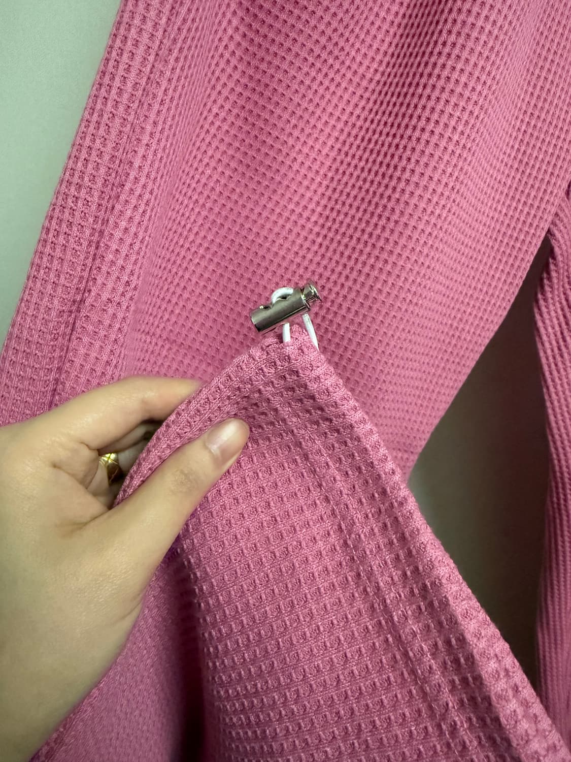 새상품 와플소재 셋업 상품이미지3