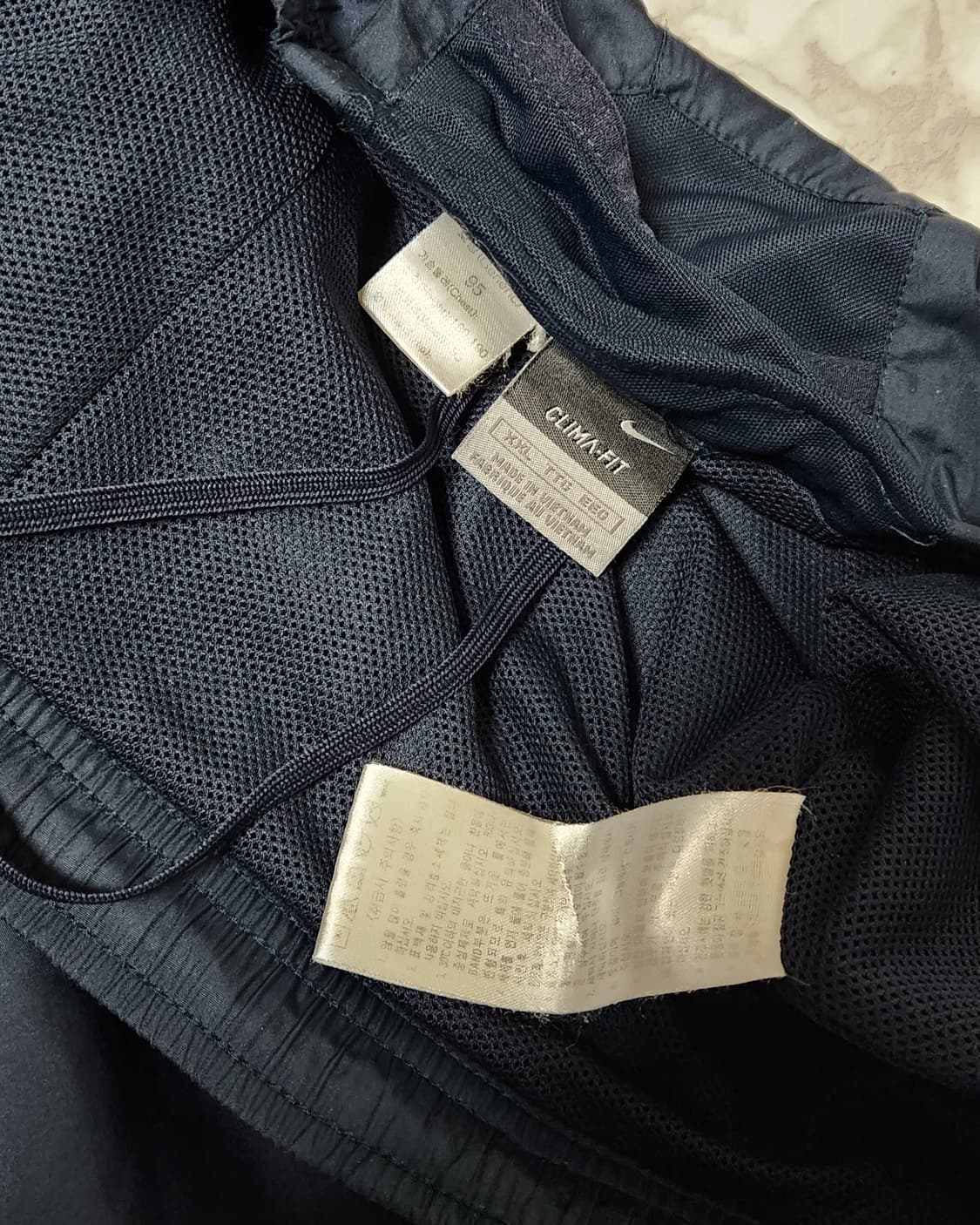 나이키 사이드라인 트랙팬츠 바람막이 와이드 바지 상품이미지6