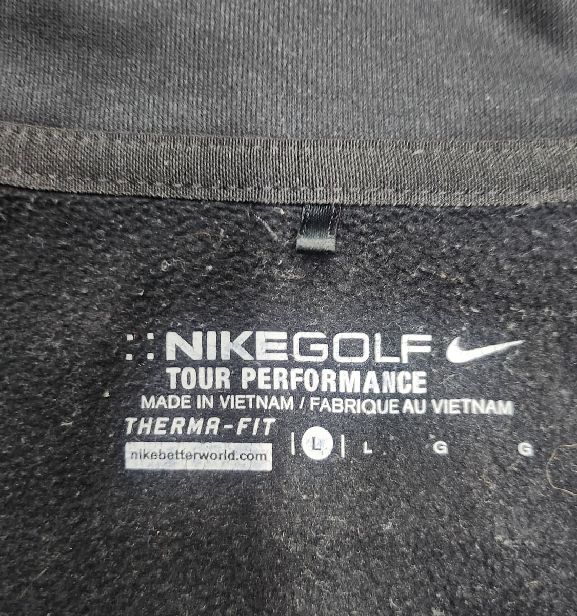 나이키 골프 폴카닷 패턴 자켓 L (55까지) 상품이미지3