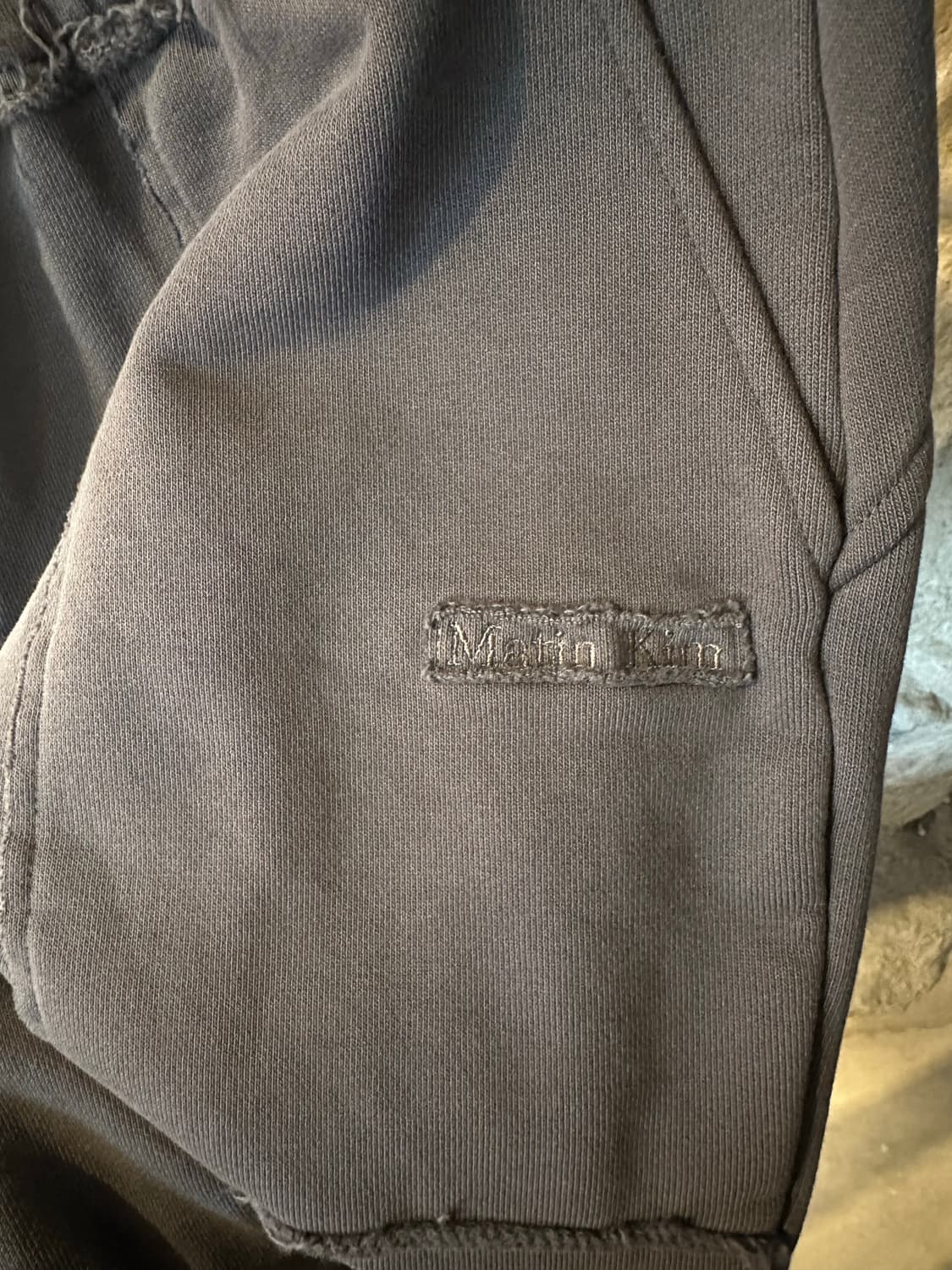 마뗑킴 플레어 트레이닝 팬츠 상품이미지5