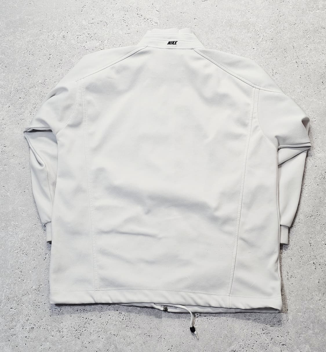 XL 나이키 90S 화이트 스우시 져지 집업 자켓 상품이미지4