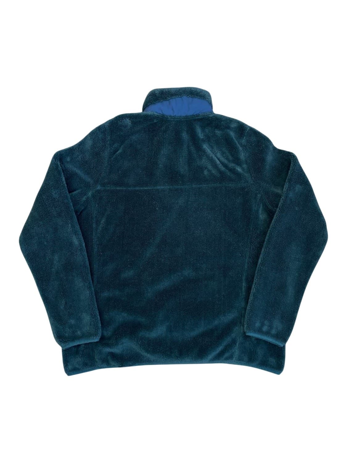 [S~M] 90s L.L.Bean 스냅 플리스 포켓 풀오버 후리스 자켓  상품이미지5