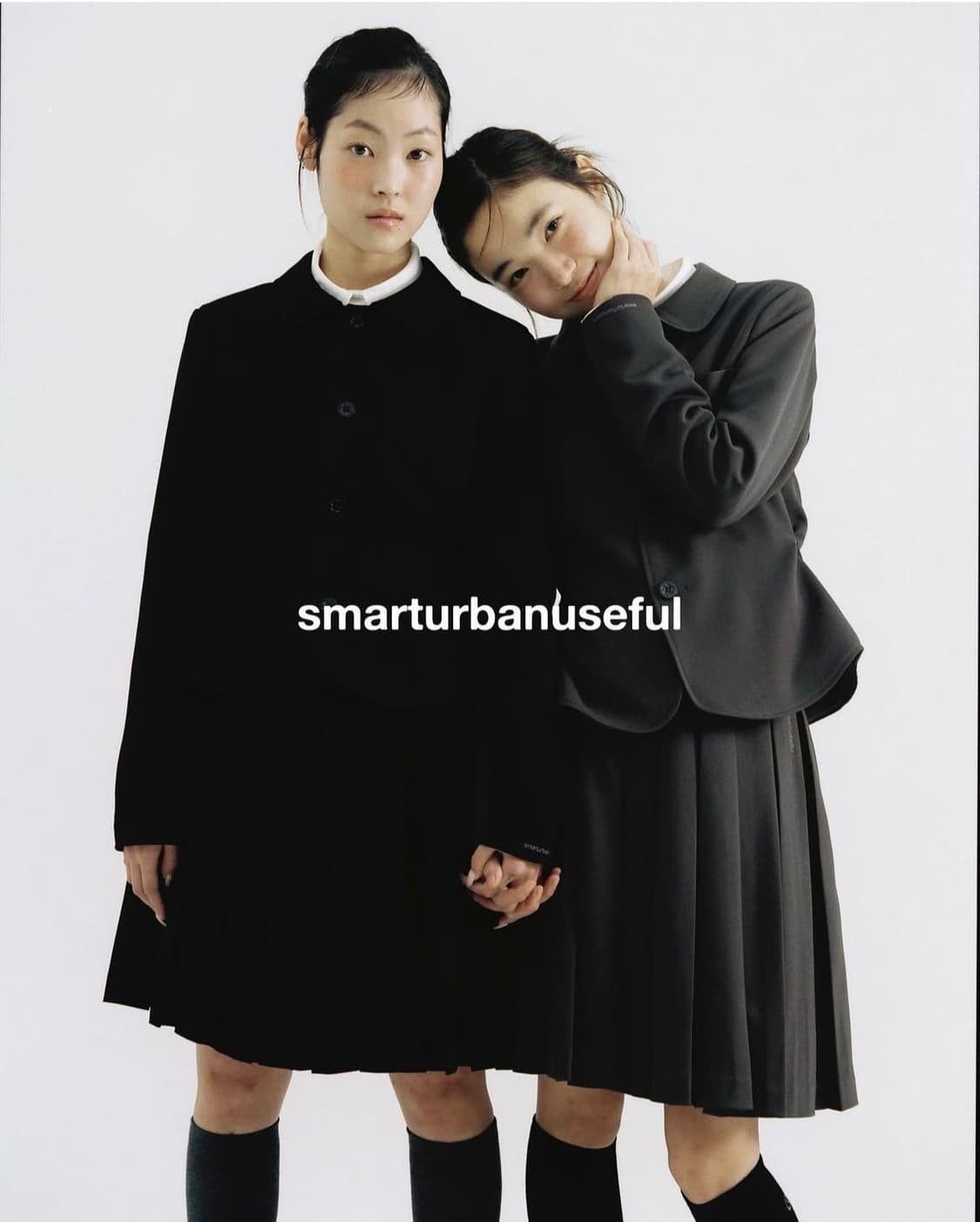 스마트어반유즈풀 플라워 버튼 자켓 블랙 1 사이즈 상품이미지2