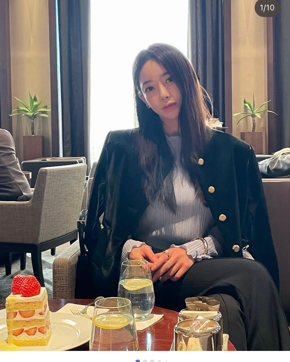 Mud Round Jacket Black 상품이미지7