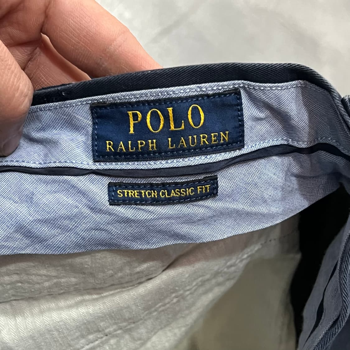  폴로랄프로렌 네이비 치노팬츠 y15465 상품이미지6