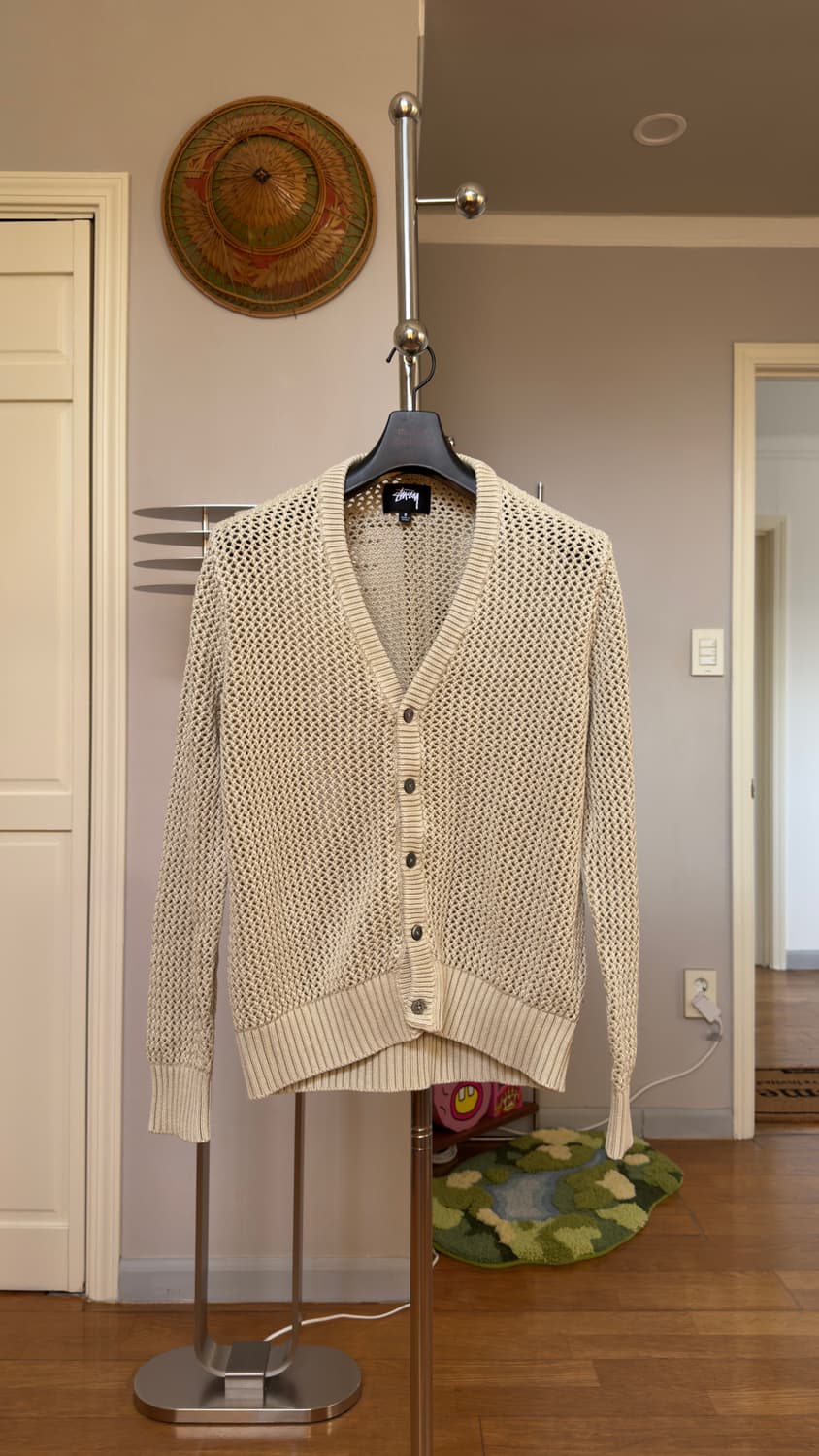 스투시 Stussy Loose Gauge Cardigan 상품이미지1