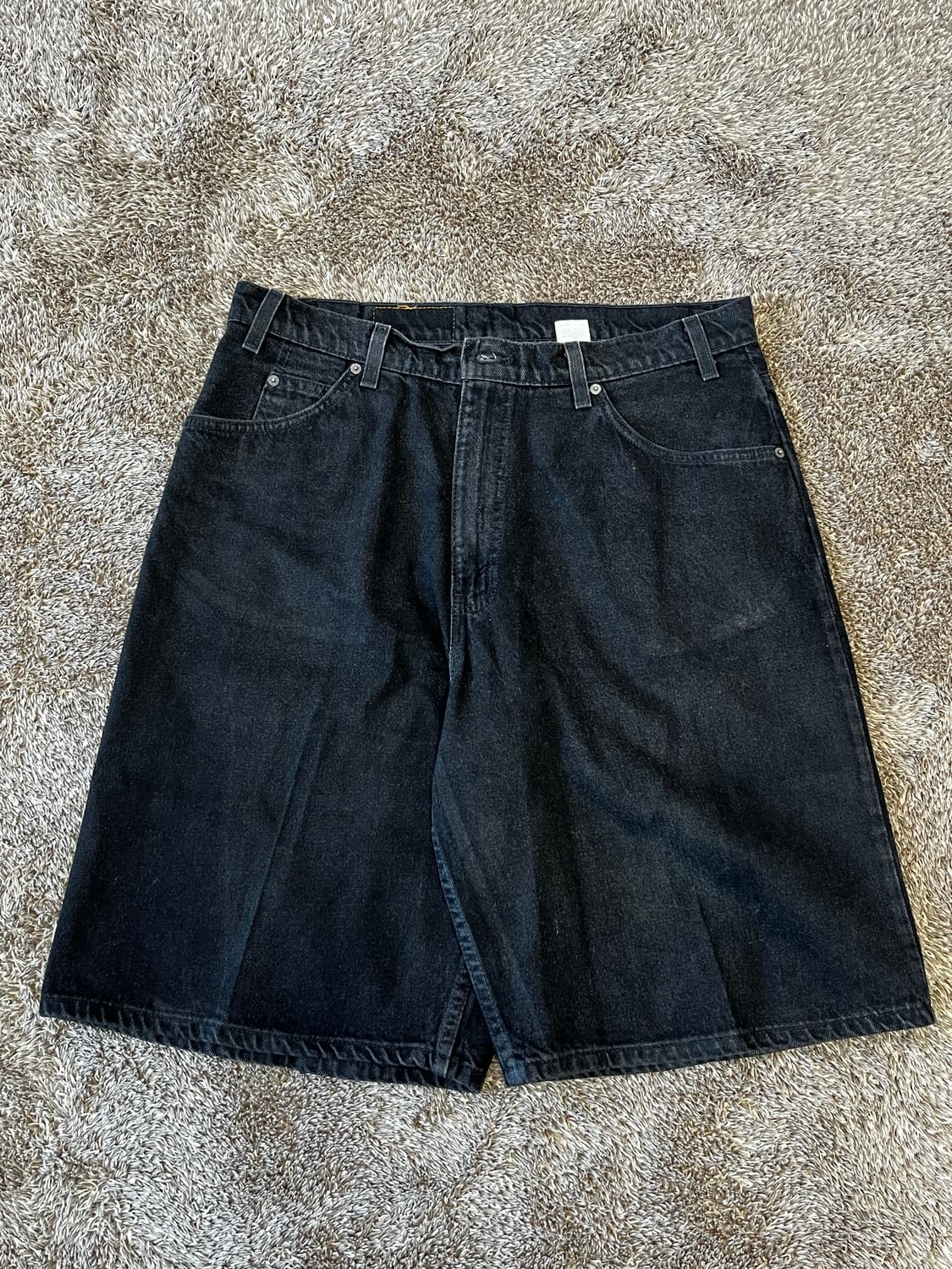 90s vintage levis 565 black shorts 리바이스 상품이미지2