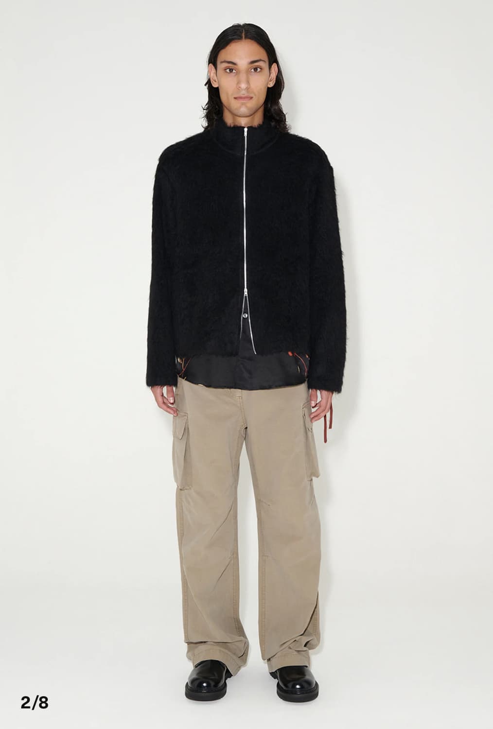 아워레가시 알파카 슈렁큰 폴로 집 46 상품이미지1