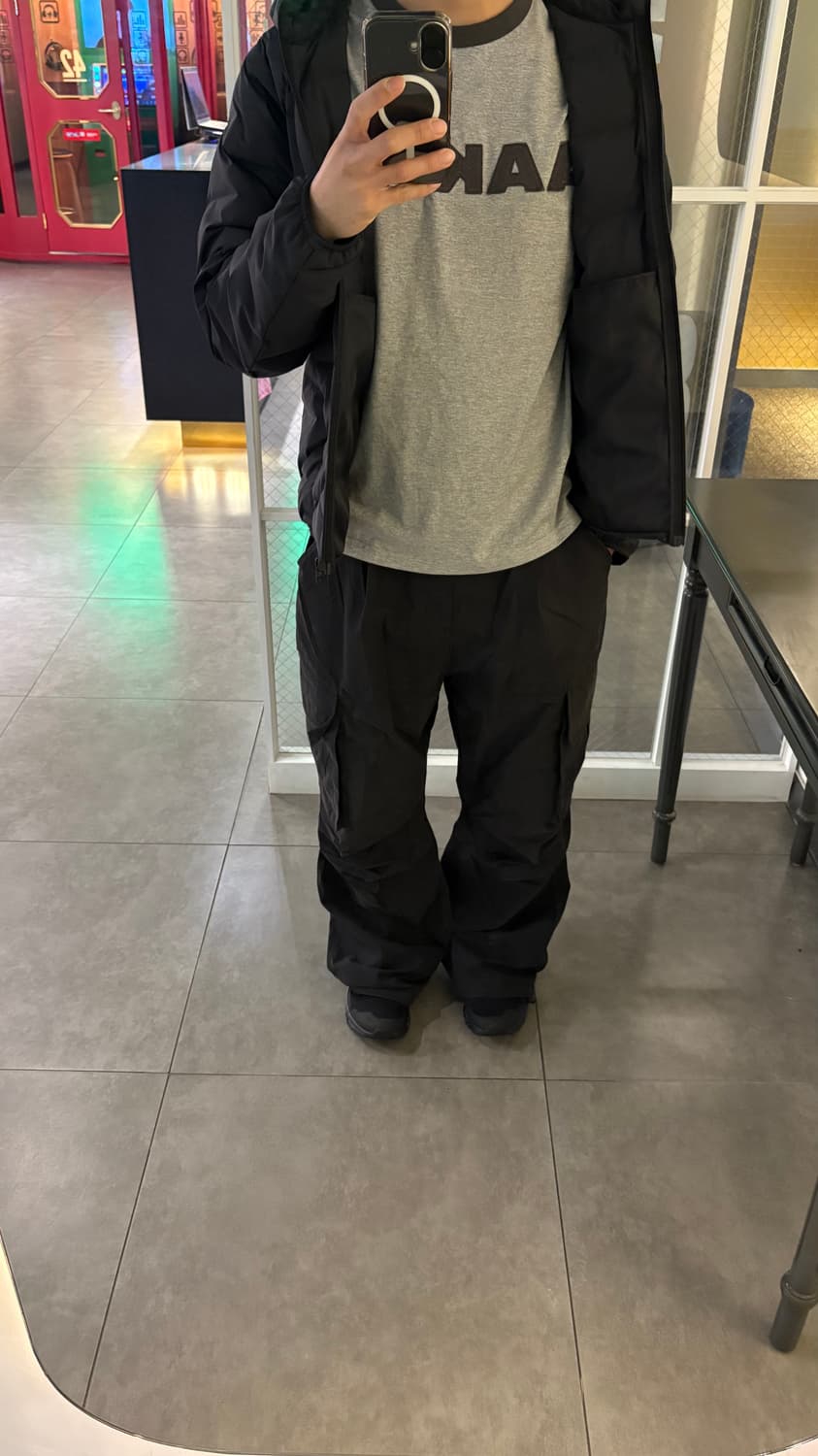 아메즈월드와이드 카고팬츠 상품이미지1