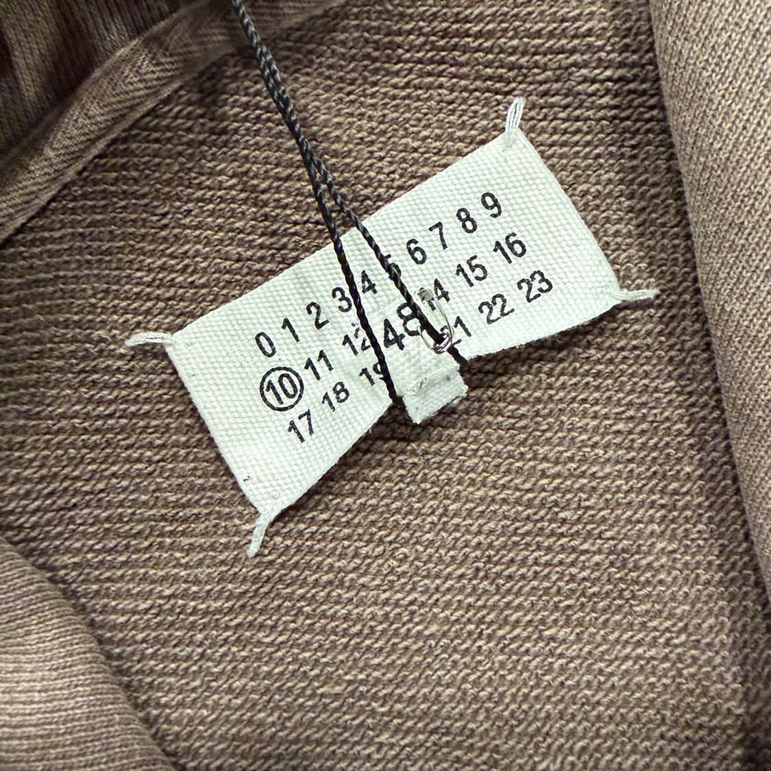 [48] 19ss 마르지엘라 리버스 브라운 후드티 B283 상품이미지6