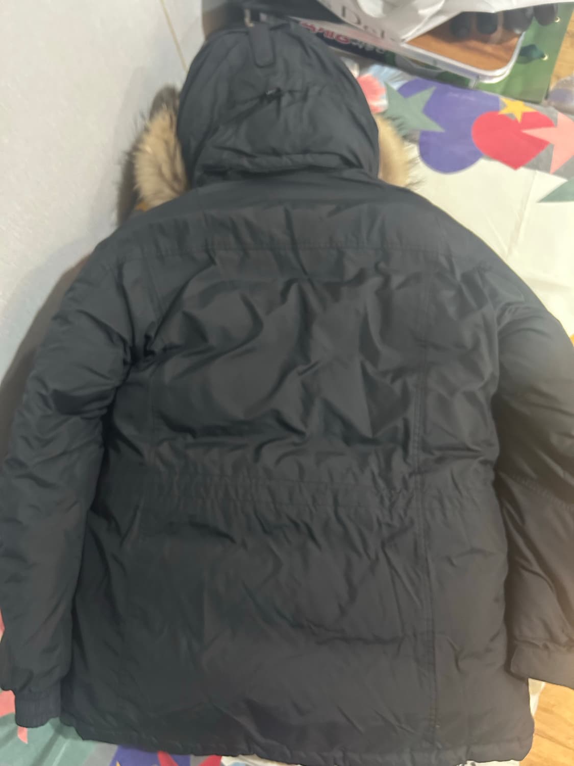 몽벨 헤비야상 다운자켓100 상품이미지4