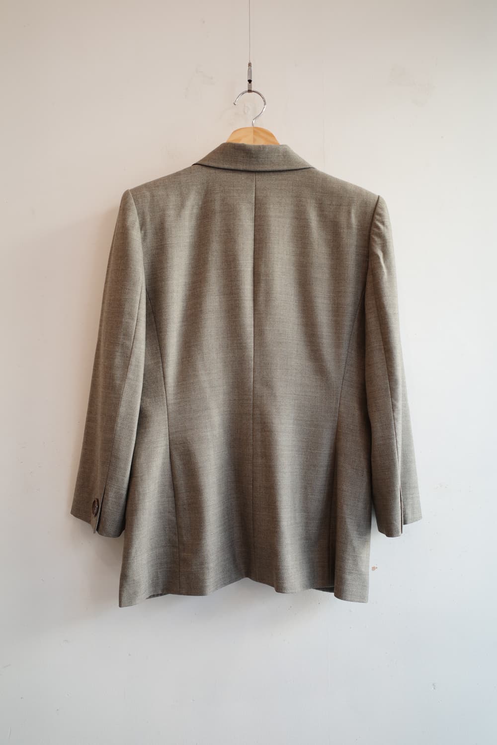 90s Christian Dior 디올 올드모델 울 자켓 상품이미지8