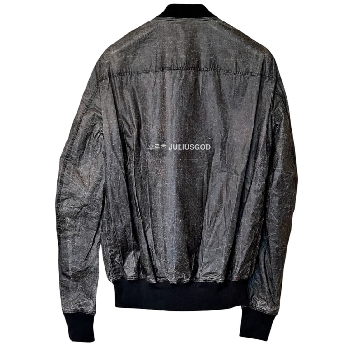 [정품, M] 릭오웬스 RICK OWENS 다크쉐도우 코팅 워싱 자켓 상품이미지4
