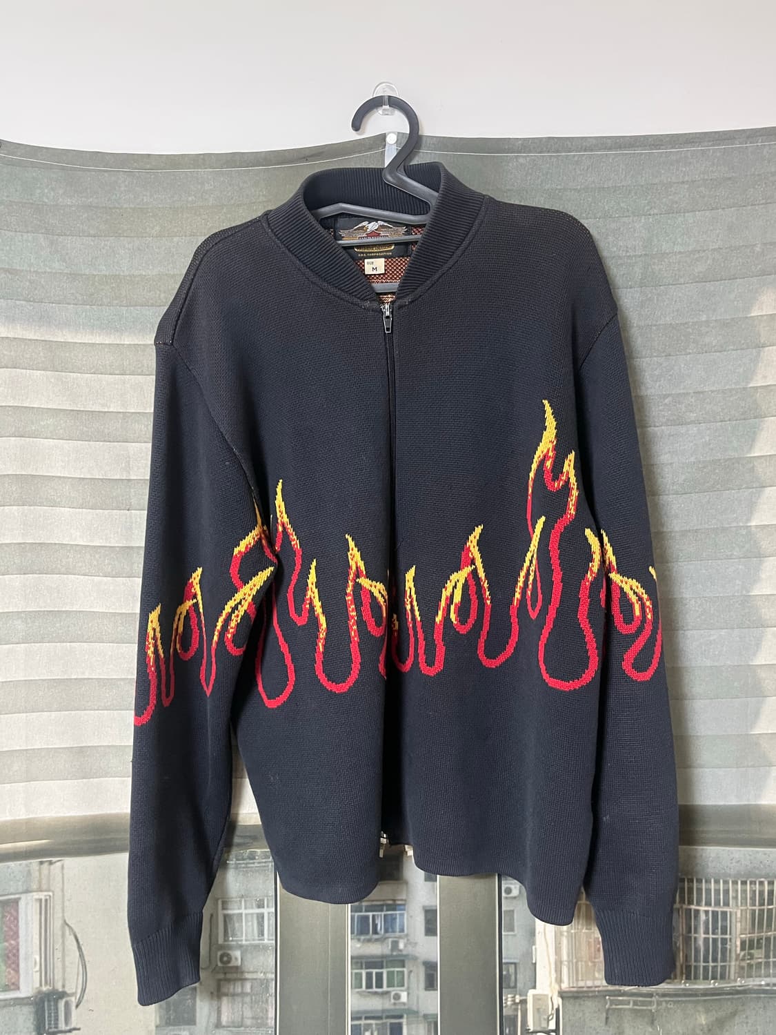 Halrey Davidson 니트집업 상품이미지1