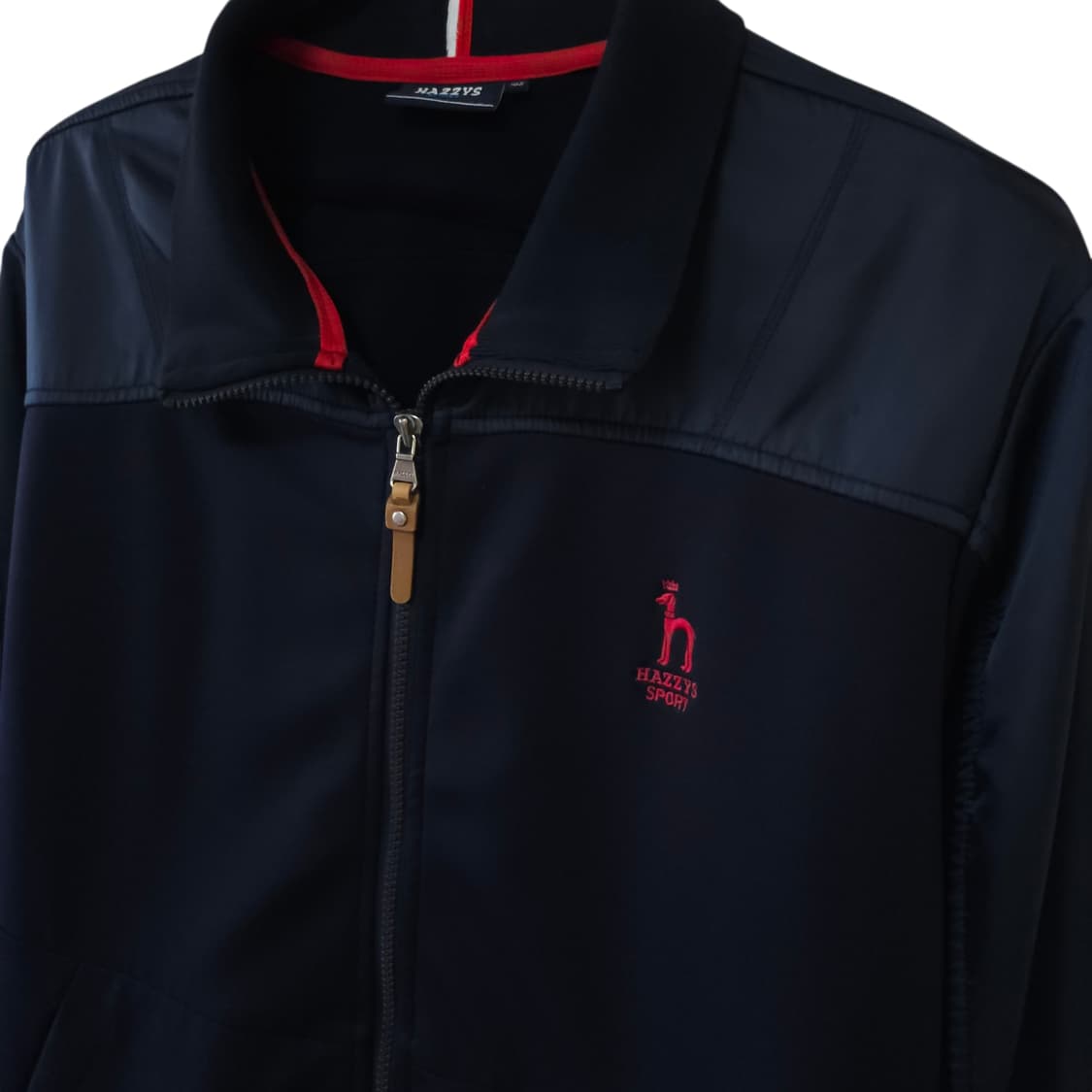 헤지스 골프웨어 남여트랙탑져지 100-105 블루종 상품이미지4