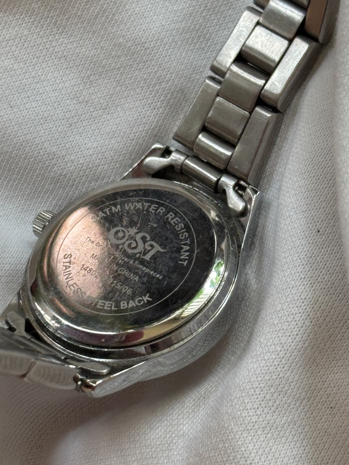vintage ost formal metal watch 상품이미지3