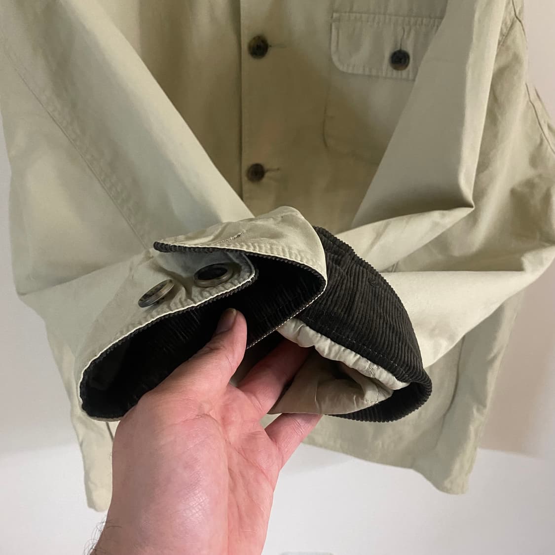 🌊Old Gap Hunting Coat (lining) L 상품이미지7