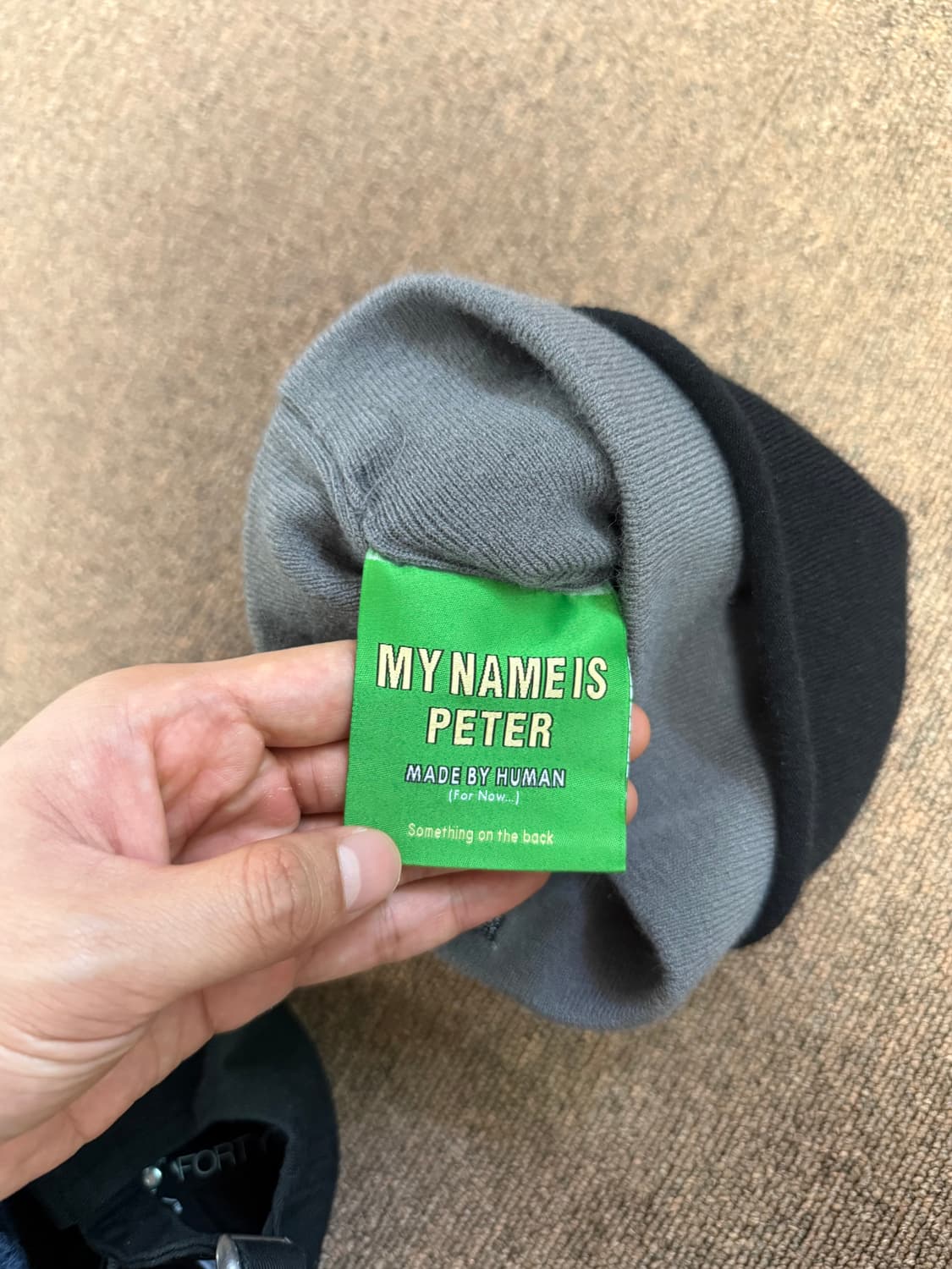 마이네임이즈피터 레이어드 비니 상품이미지2