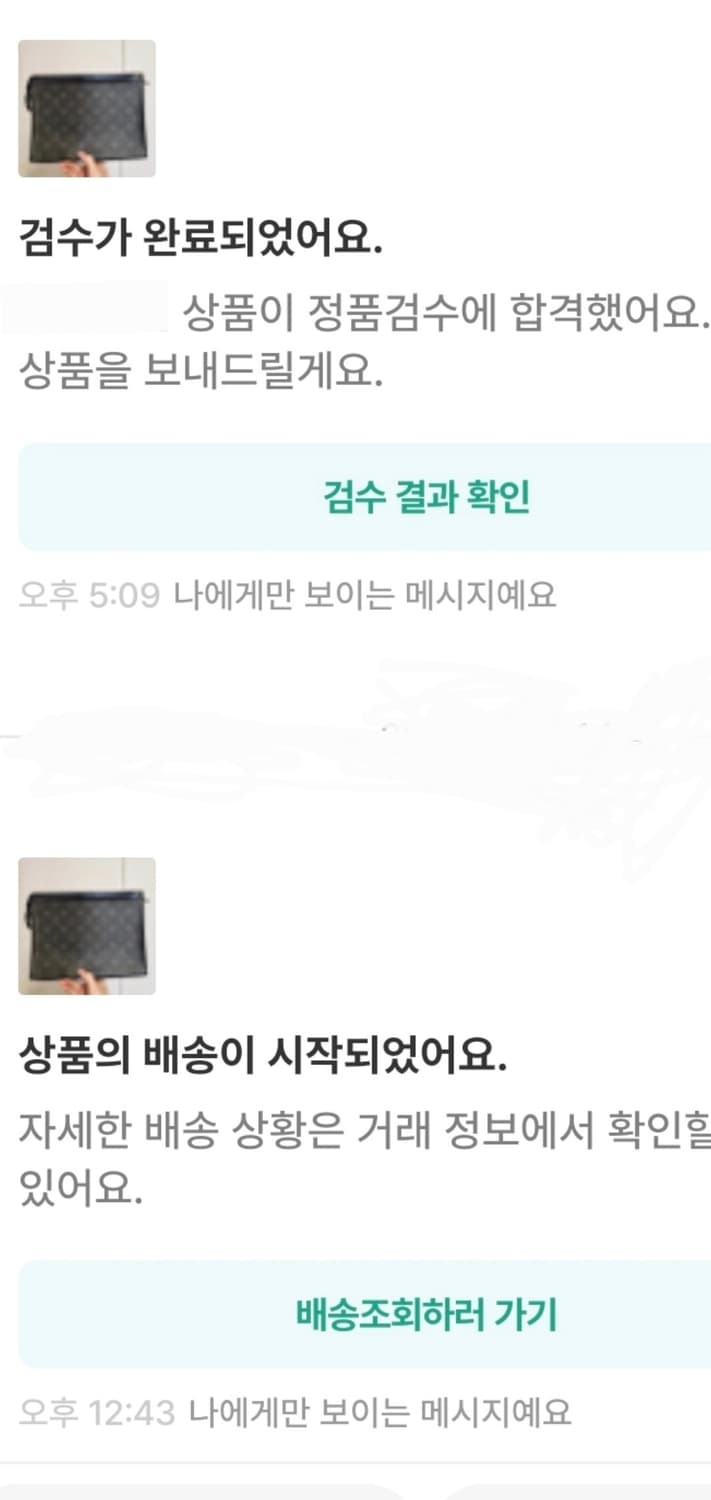 루이비통 포쉐트 보야주 클러치/클러치백 정품S급(감정서O) 상품이미지5