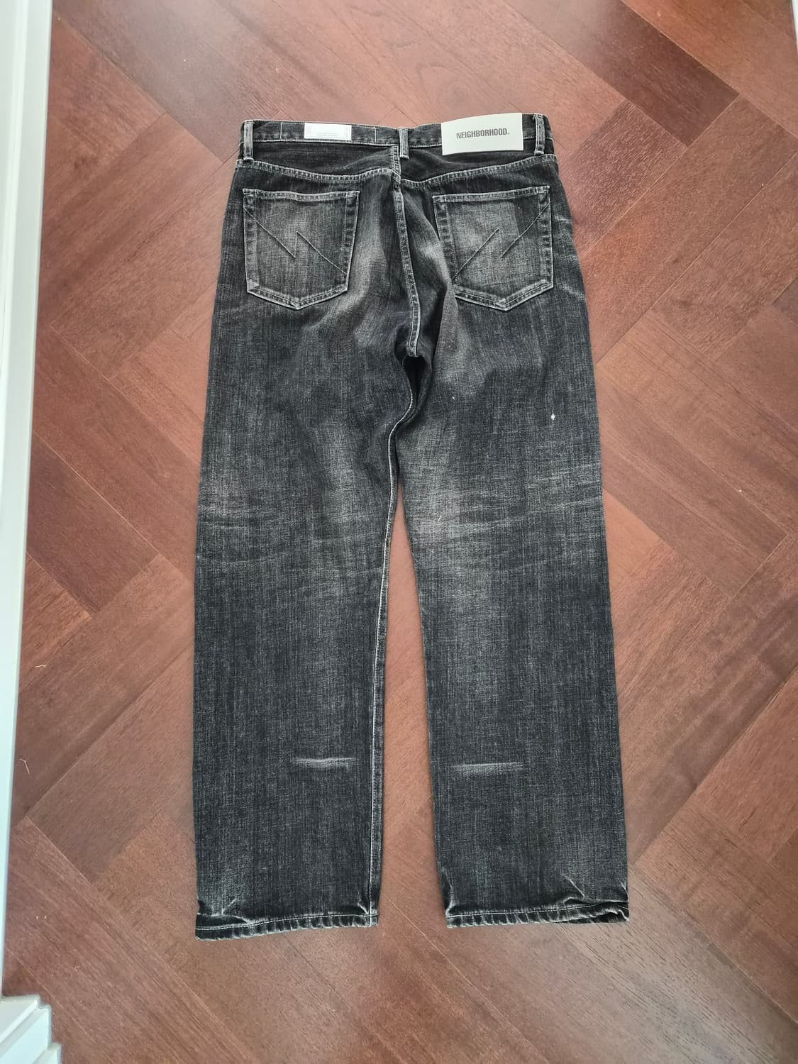 네이버후드 dp basic 흑청 데님 상품이미지1