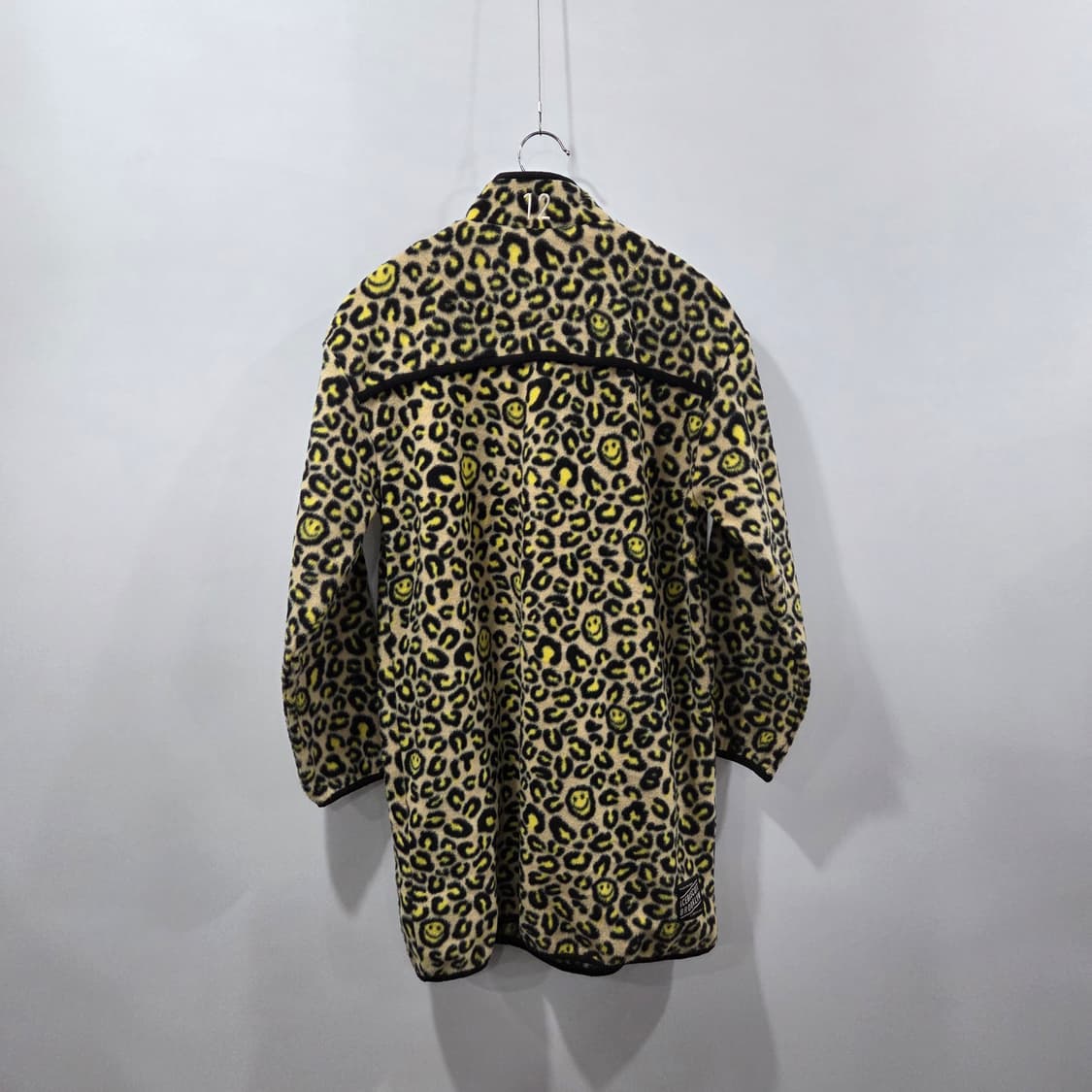 아이스비스킷 풀오버 하프집업 플리스 원피스 145 상품이미지5