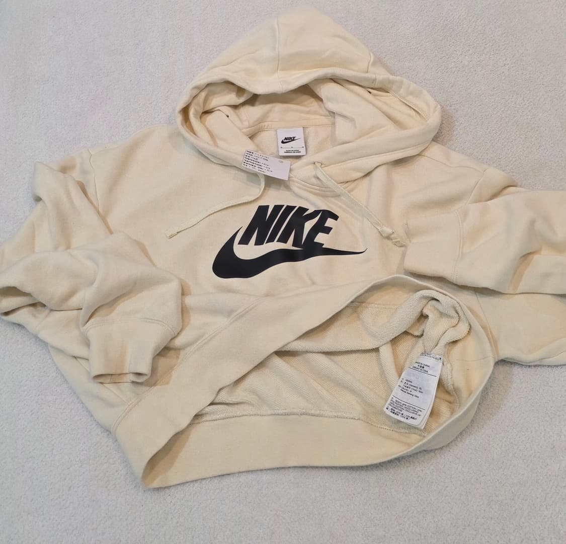 NIKE 나이키 크롭 숏 후드티 상품이미지3