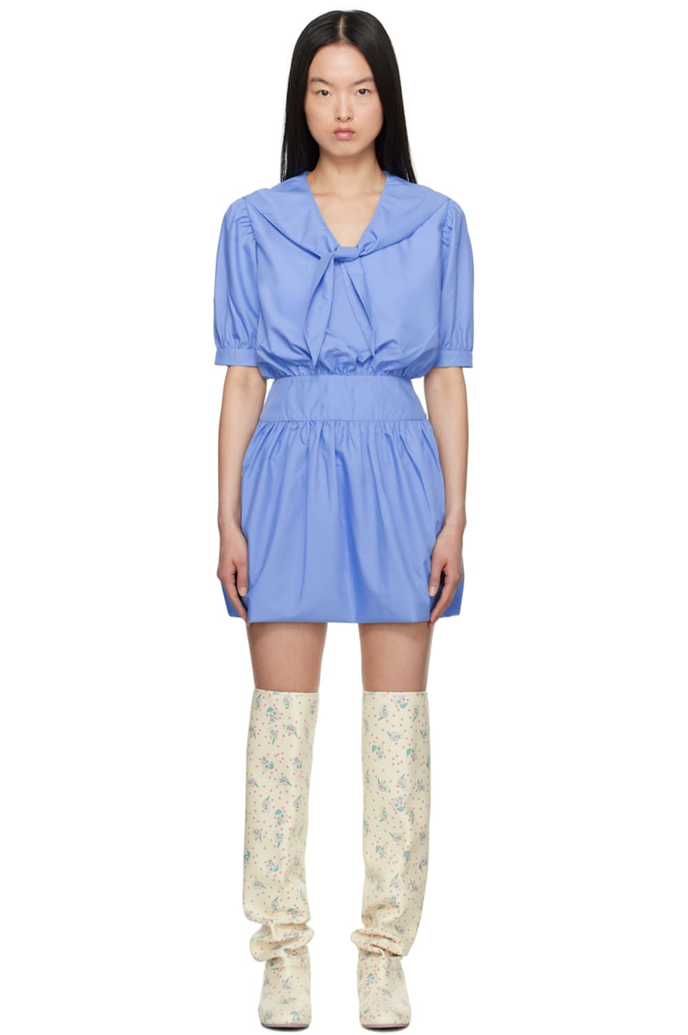 [XS]애슐리 윌리엄스 25ss YUKI 카라 원피스 상품이미지2