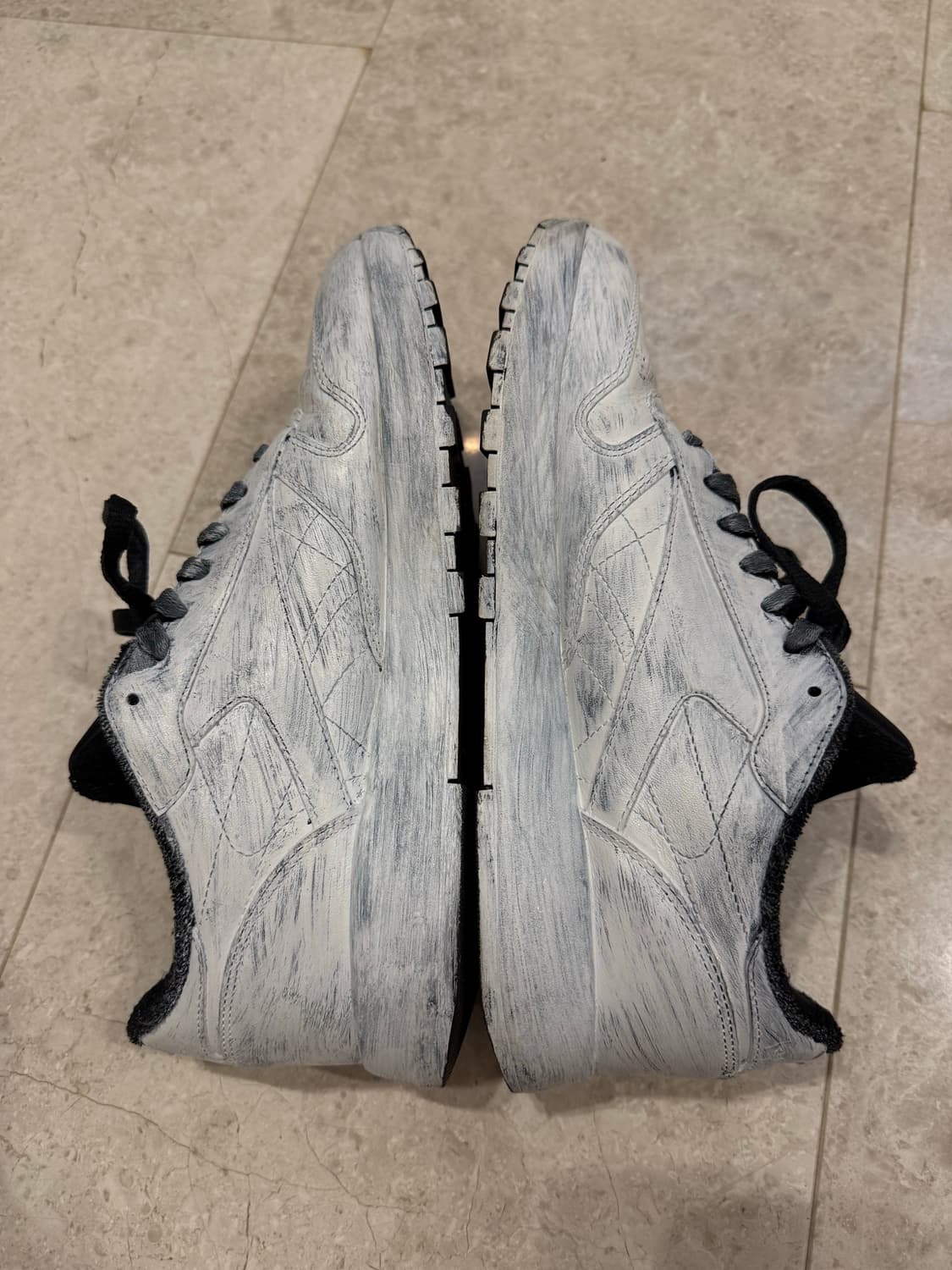 [280] 메종 마르지엘라 x 리복 타비 클래식 레더 비앙케토 상품이미지4