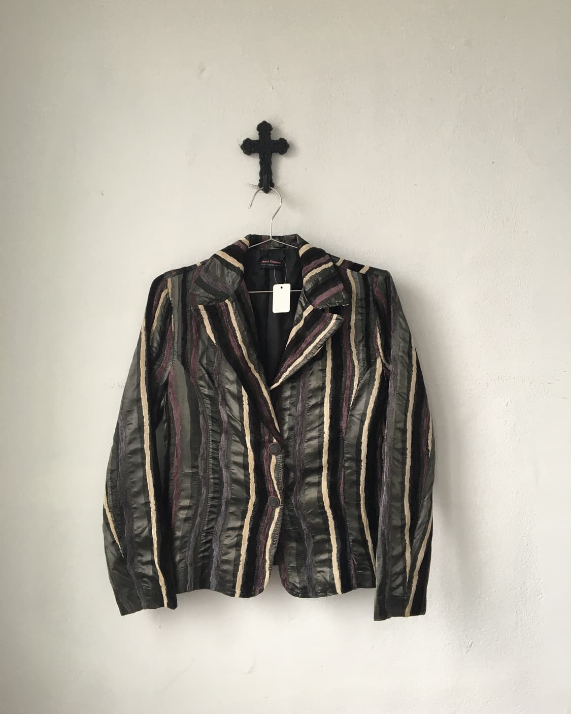 Pattern jacket 상품이미지2