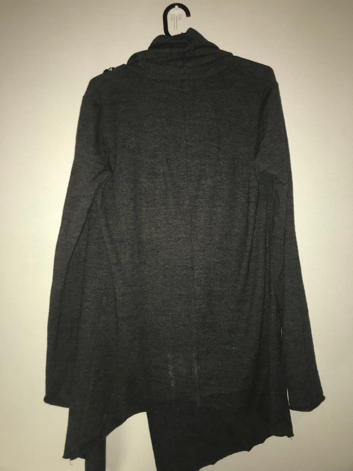 Helmut Lang 드레이프 롱 가디건 상품이미지3