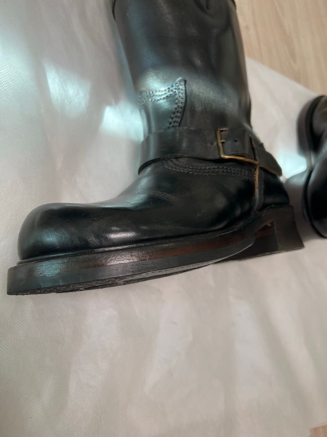 리얼맥코이 / 산타 로사 차심 호스레더 엔지니어드 부츠 / 265-270 상품이미지5