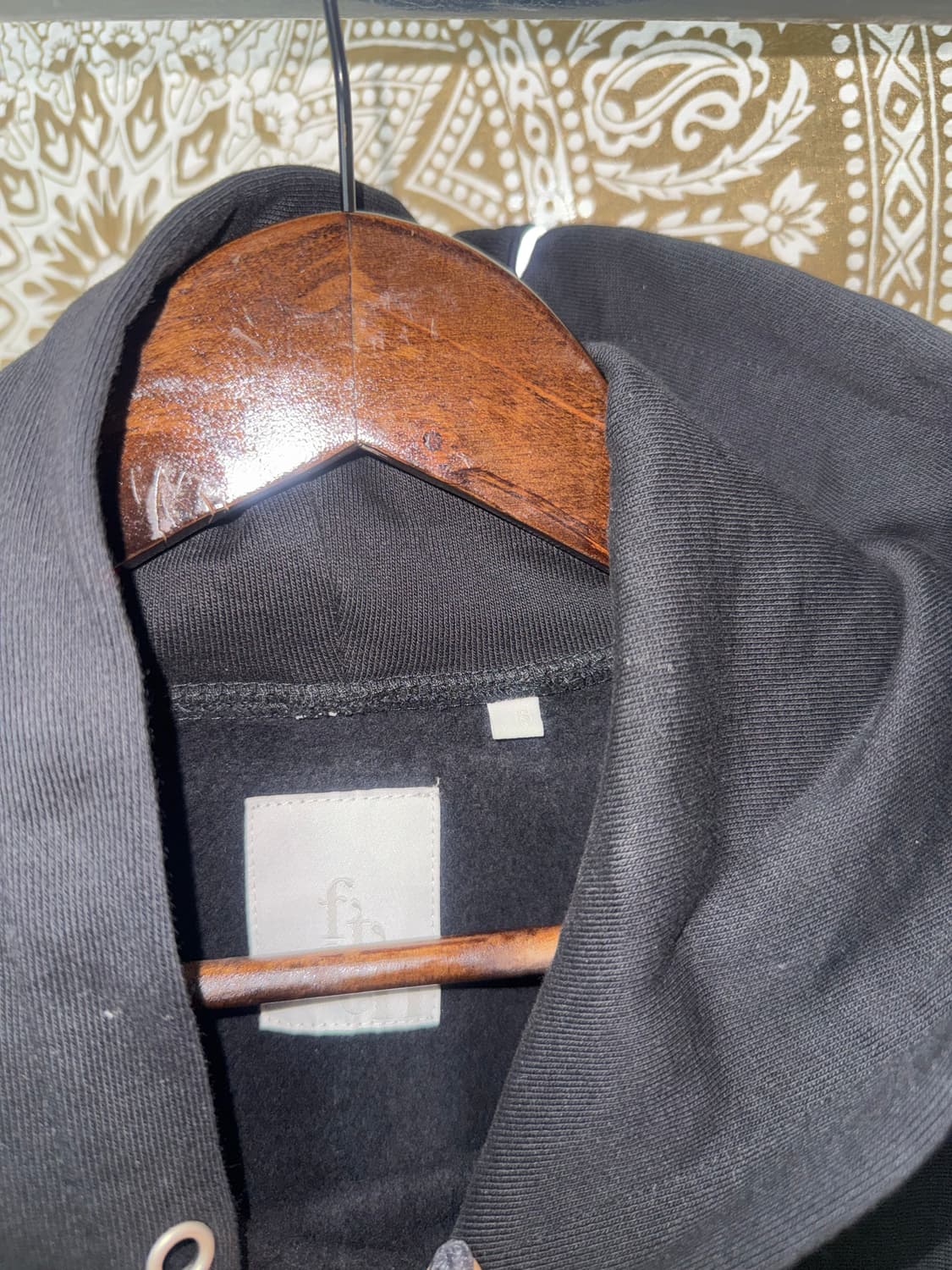 FETCH 페치선데이 라인 기모 후드티  상품이미지5