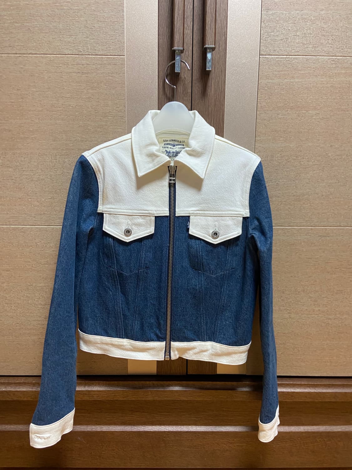 Levi’s 웨스턴 투톤 자켓 상품이미지2