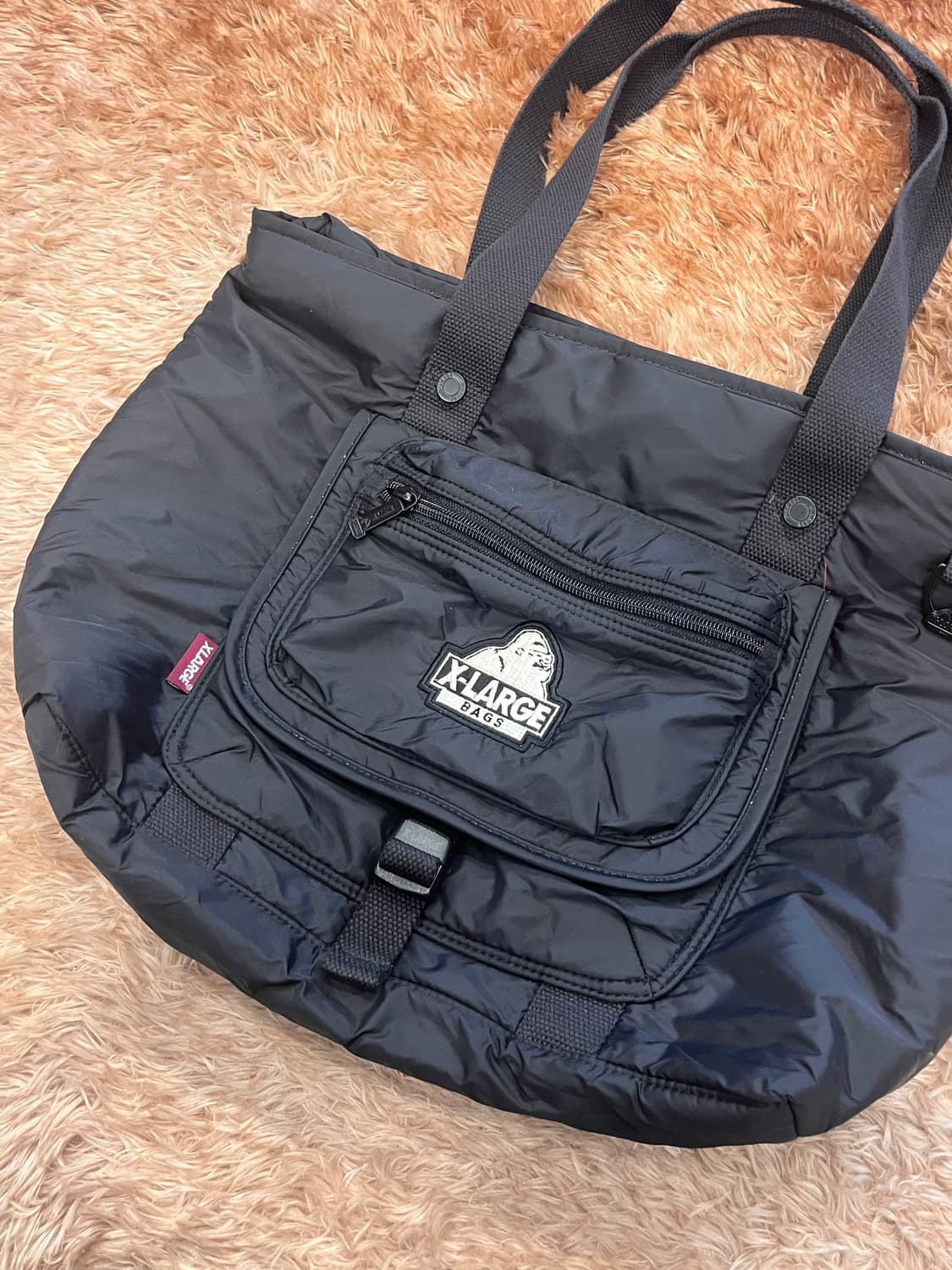 X-Larger 엑스라지 나일론 토트백 상품이미지3