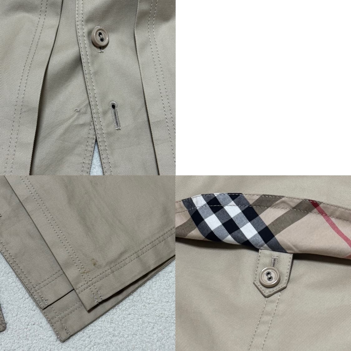 Burberry 버버리 블루라벨 트렌치 코트 상품이미지10