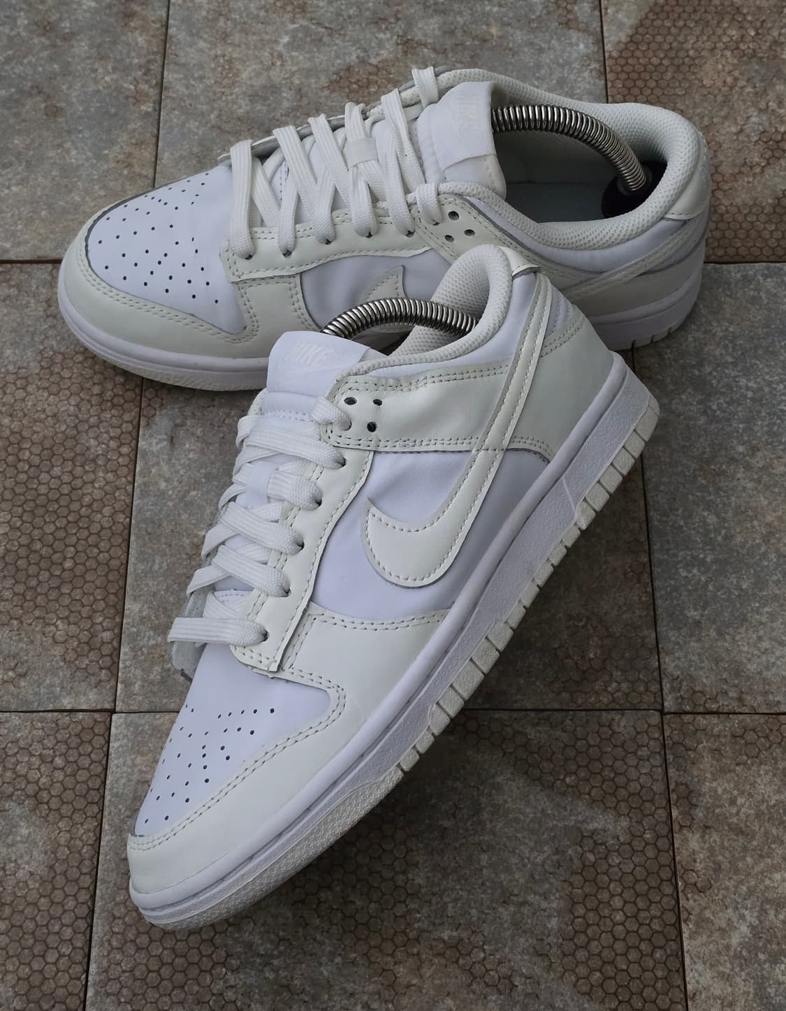 (240)나이키 덩크 로우 화이트 앤 세일 상품이미지3