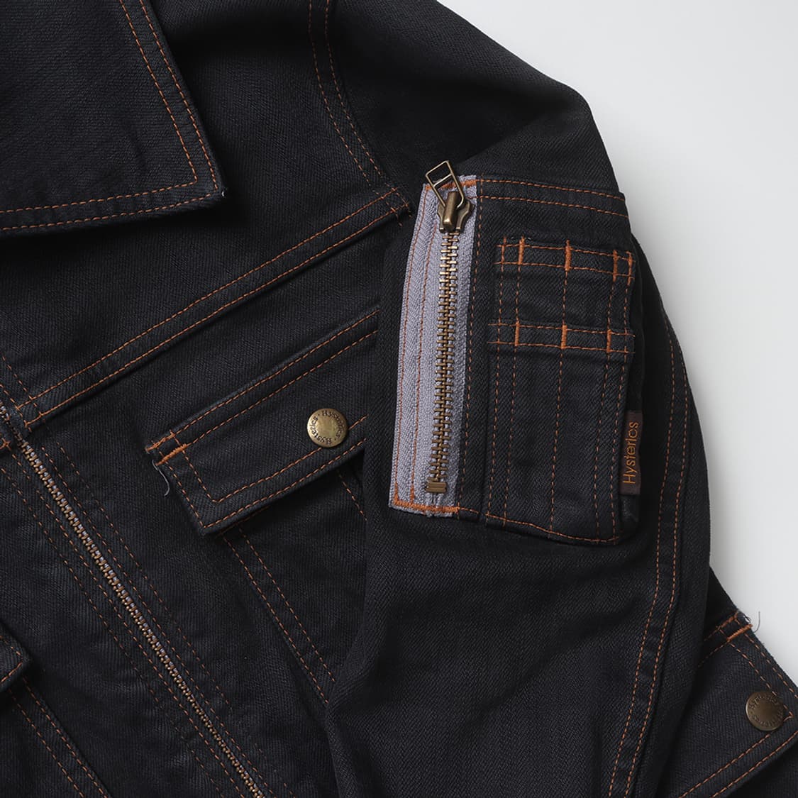 히스테릭글래머 HYSTERIC GLAMOUR Denim Jacket 상품이미지6